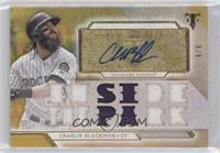 Charlie Blackmon #/9