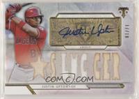 Justin Upton #/18