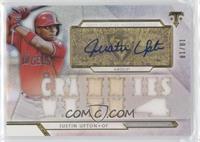 Justin Upton #/18