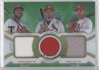 Dexter Fowler, Yadier Molina, Tommy Pham #/18