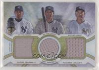 Aroldis Chapman, Gary Sanchez, Masahiro Tanaka #/36