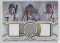 Anthony Rizzo, Kris Bryant, Kyle Schwarber #/36