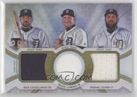 Nick Castellanos, Miguel Cabrera, Michael Fulmer #/36