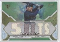 Freddie Freeman #/18