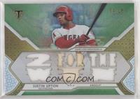 Justin Upton #/18