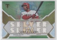 Justin Upton #/18