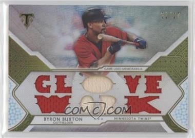 2018 Topps Triple Threads - Triple Threads Relics - Silver #TTR-BB2 - Byron Buxton /27