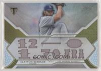 Clayton Kershaw #/27