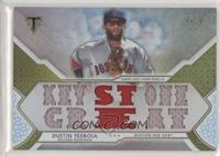 Dustin Pedroia [Noted] #/27