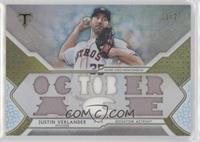 Justin Verlander #/27