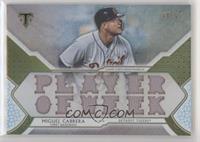 Miguel Cabrera #/27