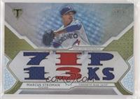 Marcus Stroman #/27