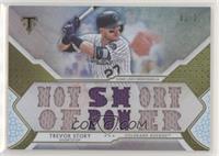 Trevor Story #/27