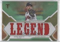 John Smoltz #/18