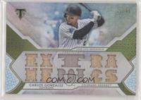 Carlos Gonzalez #/36