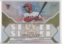 Justin Upton #/36