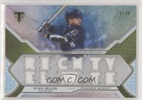 Ryan Braun #/36