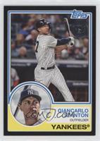 Giancarlo Stanton #/299