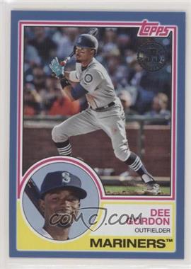 2018 Topps Update Series - 1983 Topps Design - Blue #83-24 - Dee Gordon