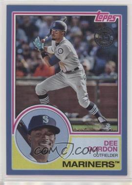 2018 Topps Update Series - 1983 Topps Design - Blue #83-24 - Dee Gordon