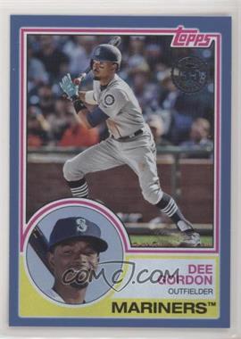 2018 Topps Update Series - 1983 Topps Design - Blue #83-24 - Dee Gordon