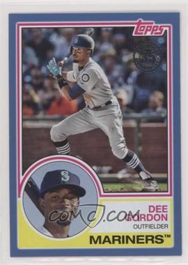 2018 Topps Update Series - 1983 Topps Design - Blue #83-24 - Dee Gordon