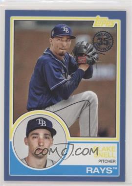 2018 Topps Update Series - 1983 Topps Design - Blue #83-40 - Blake Snell