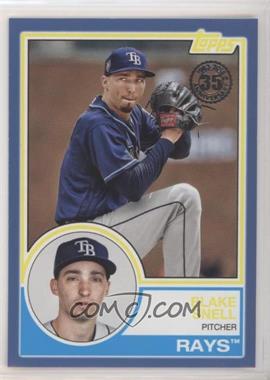 2018 Topps Update Series - 1983 Topps Design - Blue #83-40 - Blake Snell