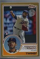 Fernando Romero [Noted] #/50