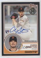 Chris Stratton #/99