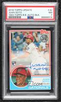 Juan Soto [PSA 7 NM] #/99