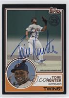 Torii Hunter #/99