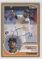 Fernando Romero #/50