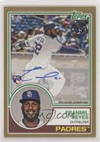 Franmil Reyes #/50