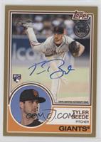 Tyler Beede [EX to NM] #/50