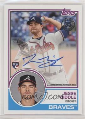 2018 Topps Update Series - 1983 Topps Design Autographs #83A-JS - Jesse Biddle