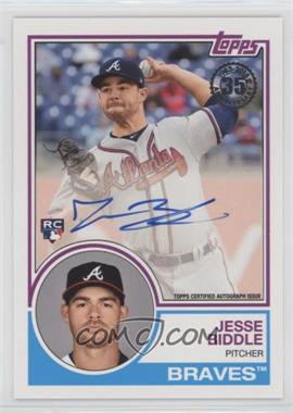 2018 Topps Update Series - 1983 Topps Design Autographs #83A-JS - Jesse Biddle