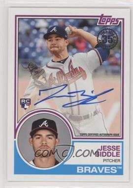 2018 Topps Update Series - 1983 Topps Design Autographs #83A-JS - Jesse Biddle