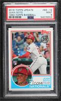 Juan Soto [PSA 9 MINT]