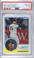 Gleyber Torres [PSA 9 MINT]