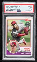 Shohei Ohtani [PSA 9 MINT]