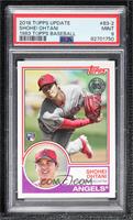 Shohei Ohtani [PSA 9 MINT]