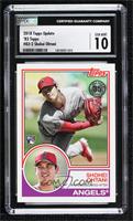 Shohei Ohtani [CGC 10 Gem Mint]