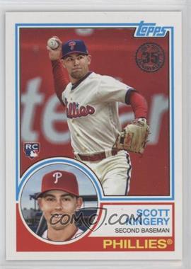 2018 Topps Update Series - 1983 Topps Design #83-3 - Scott Kingery