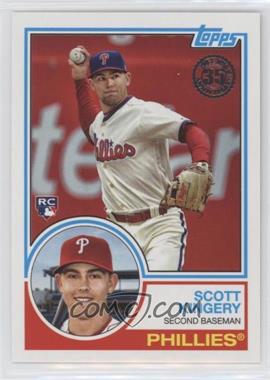 2018 Topps Update Series - 1983 Topps Design #83-3 - Scott Kingery