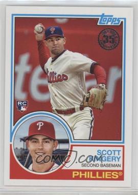 2018 Topps Update Series - 1983 Topps Design #83-3 - Scott Kingery