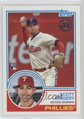 2018 Topps Update Series - 1983 Topps Design #83-3 - Scott Kingery