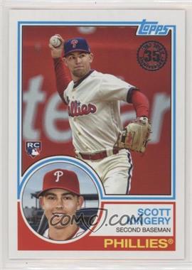 2018 Topps Update Series - 1983 Topps Design #83-3 - Scott Kingery