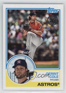 2018 Topps Update Series - 1983 Topps Design #83-31 - Gerrit Cole