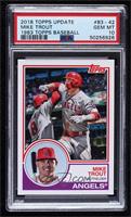 Mike Trout [PSA 10 GEM MT]